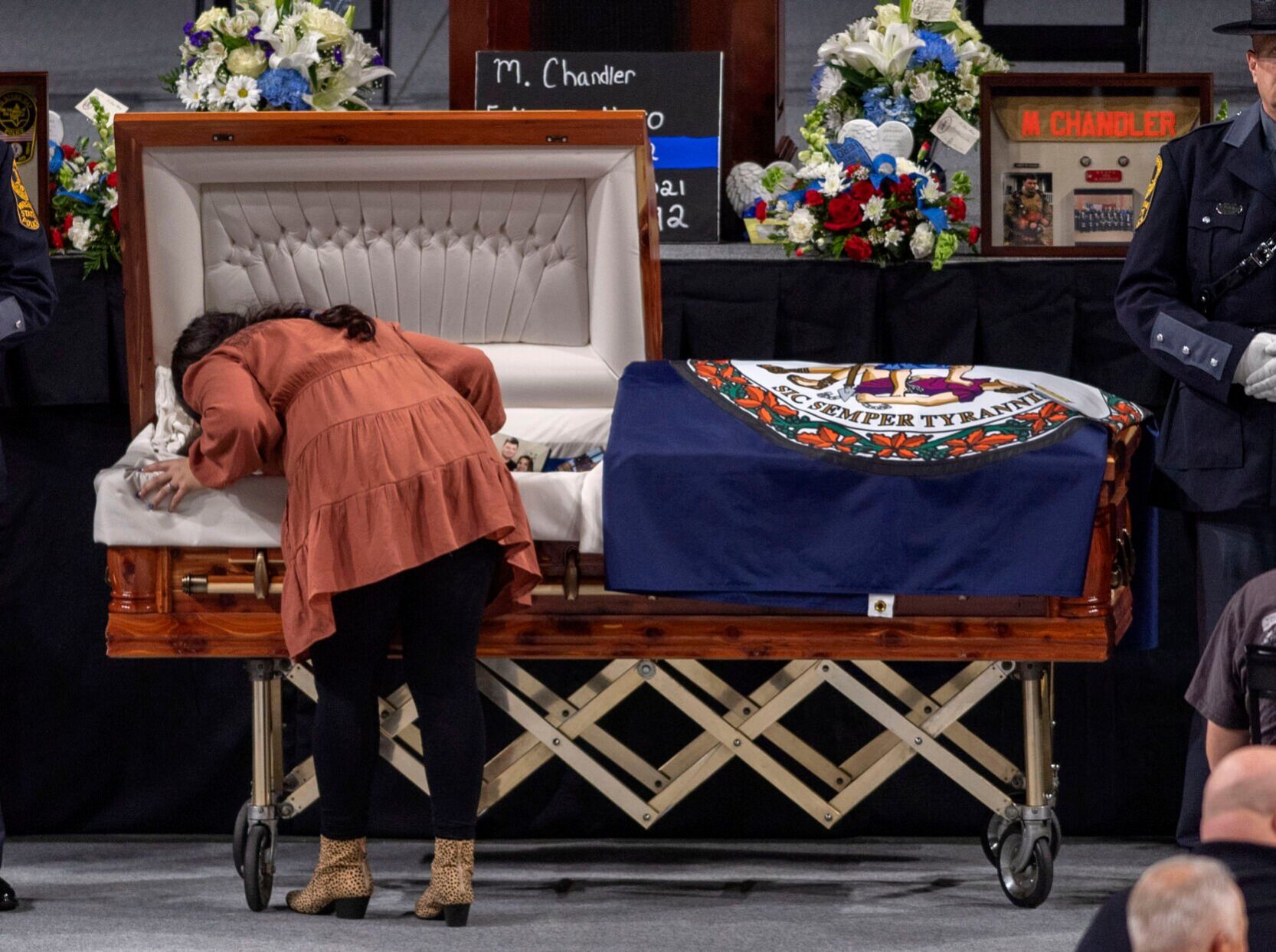 Big Stone Gap Police Officer Michael Chandler Funeral